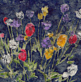 Tulips Watercolor Batik
